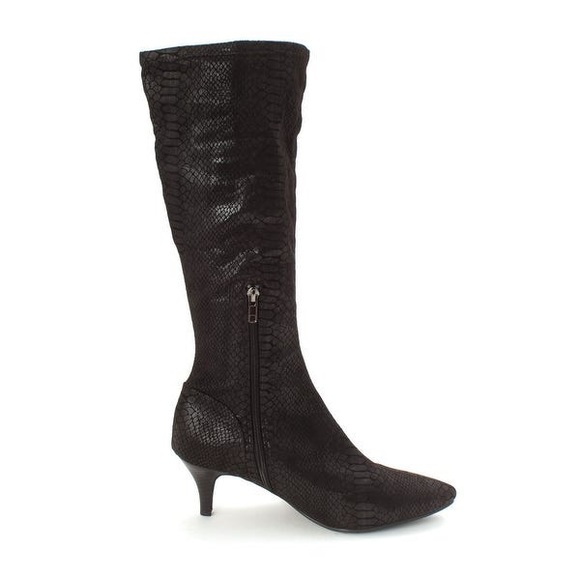 NIB east 5th Naomi Pointed Toe Knee High Boots - Picture 3 of 8